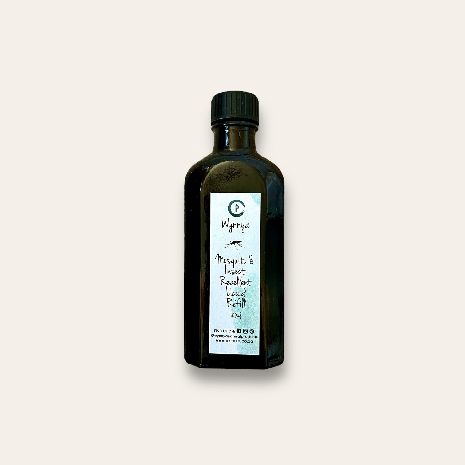 Natural Mosquito & Insect Repellent Petridish & Tin Liquid Refill