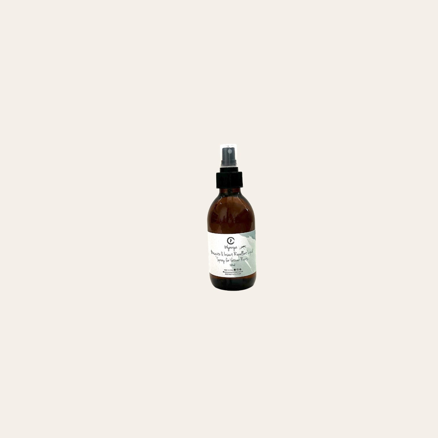 Natural Mosquito & Insect Repellent Spray for Vetiver 200ml