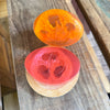 Free - Two Exfoliating Natural Rose Scented Soaps