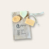 Natural Travel Shampoo, Soap & Body Butter Bundle