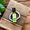 Mosquito & Insect Repellent Roll-On & Lavastone Bracelet 10ml