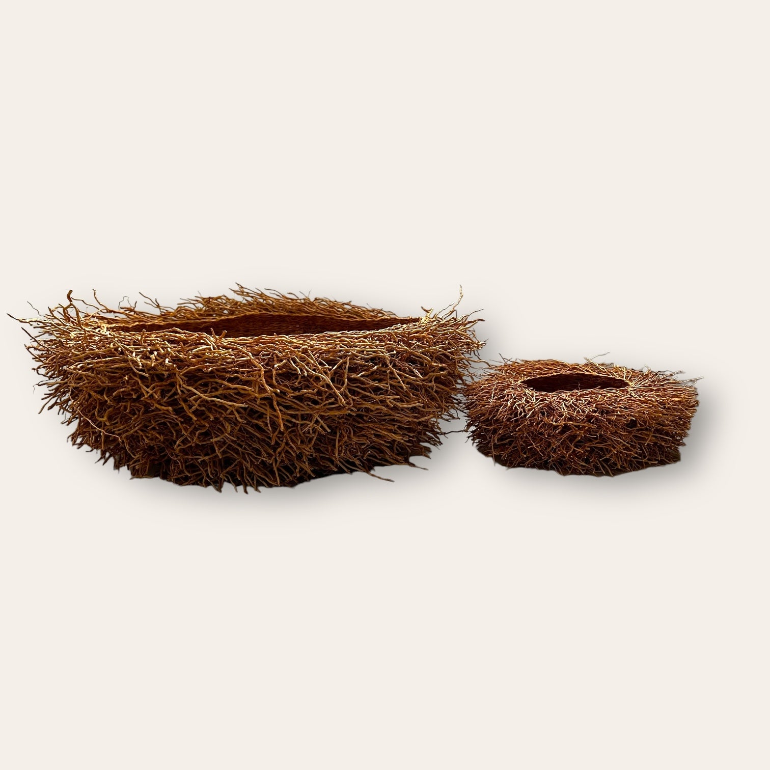 Vetiver Root Basket