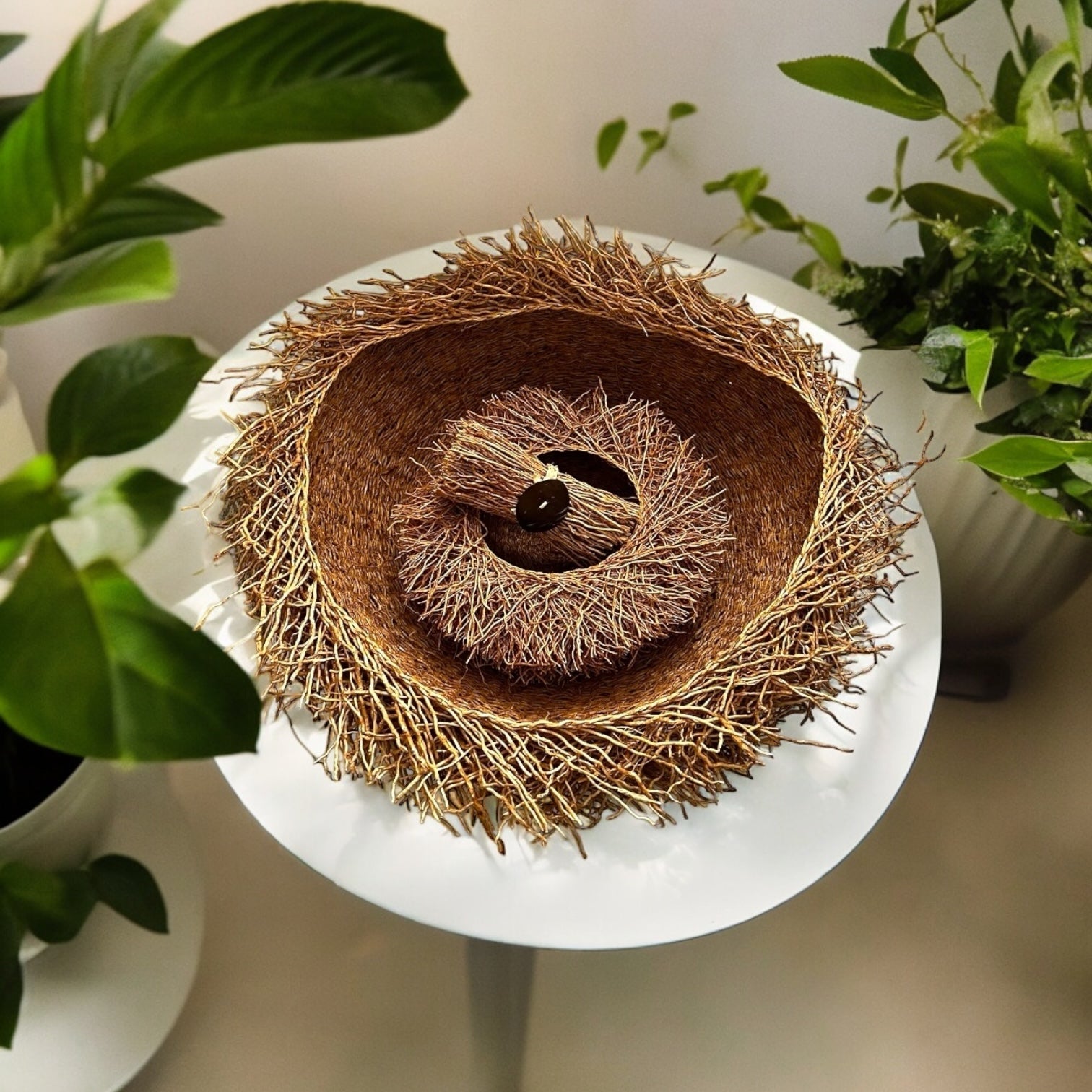 Vetiver Root Basket