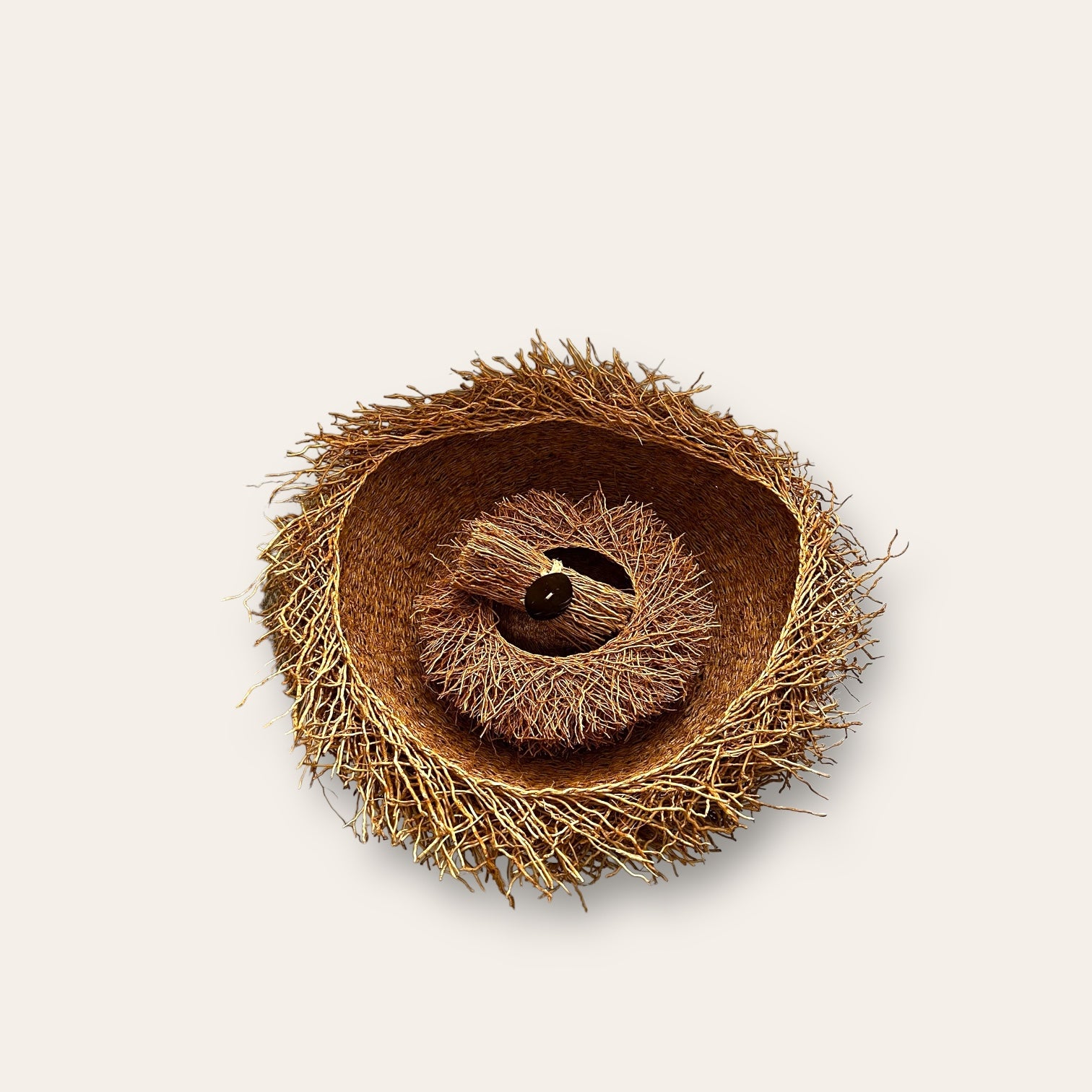 Vetiver Root Basket