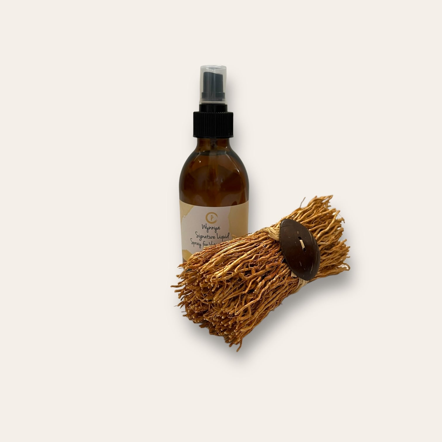 Natural Fishmoth Repellent Vetiver Root Bunch & Spray 200ml