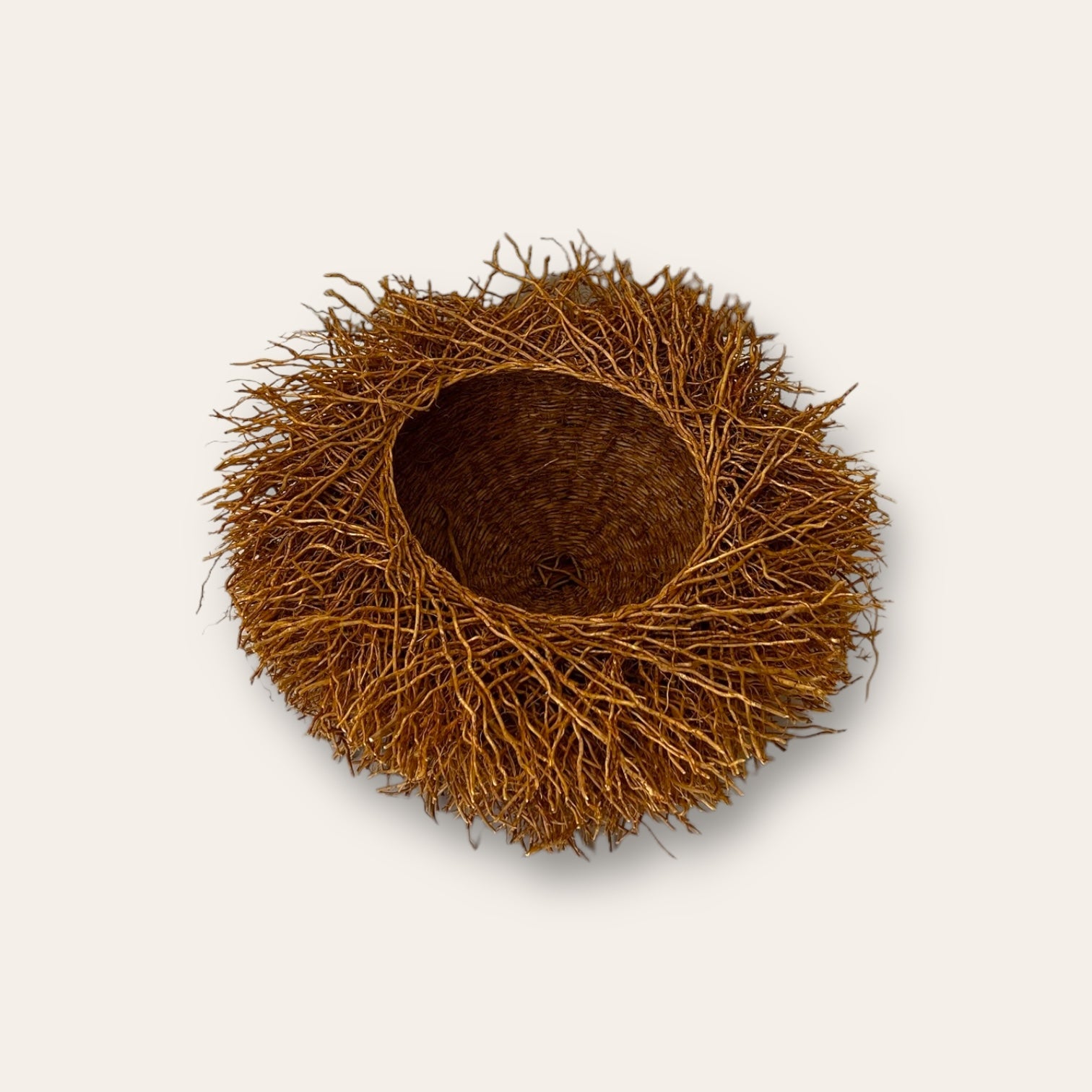 Vetiver Root Basket