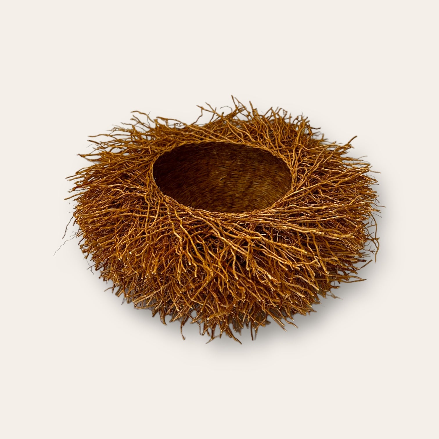 Vetiver Root Basket