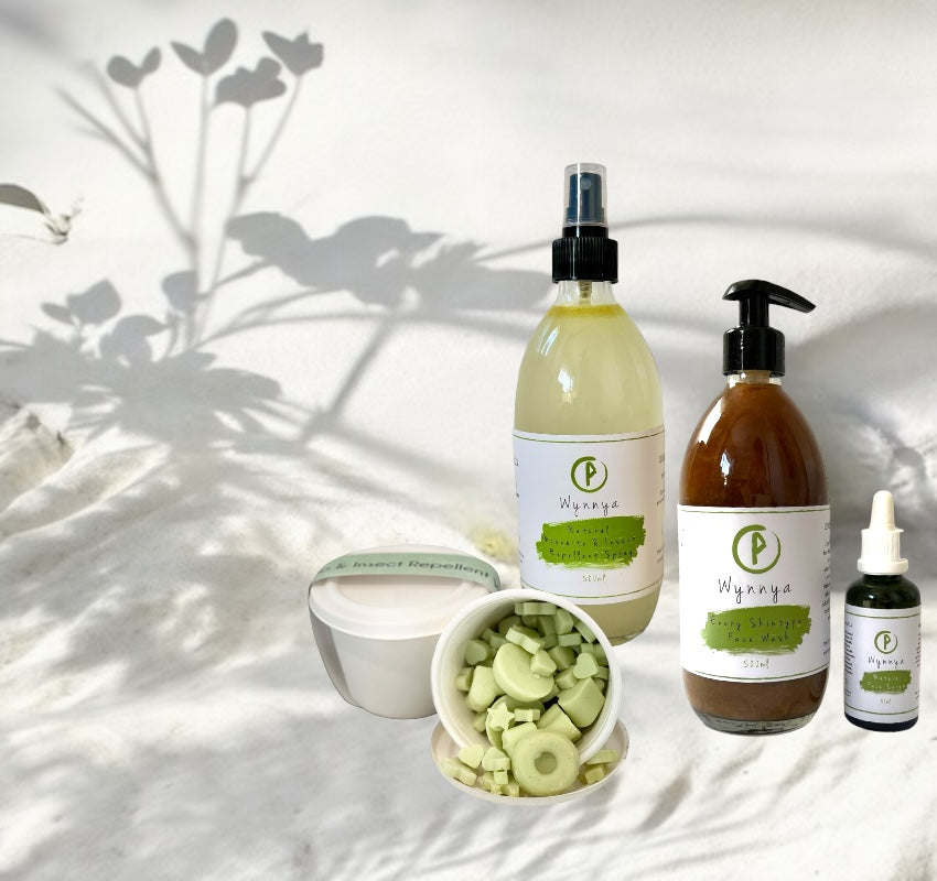 Home | Natural & Scented | Mosquito & Insect Repellent | Wynnya