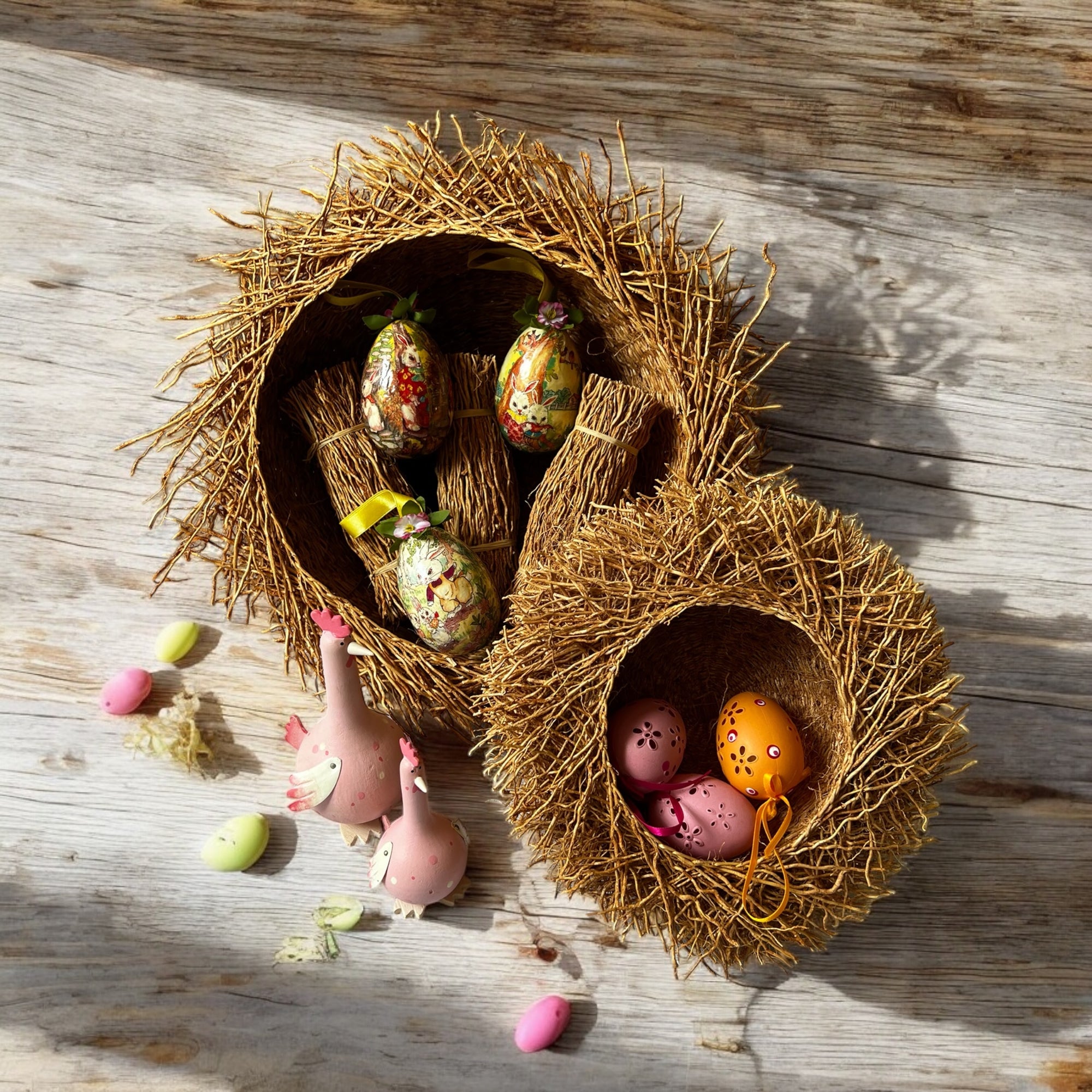 Vetiver Root Basket
