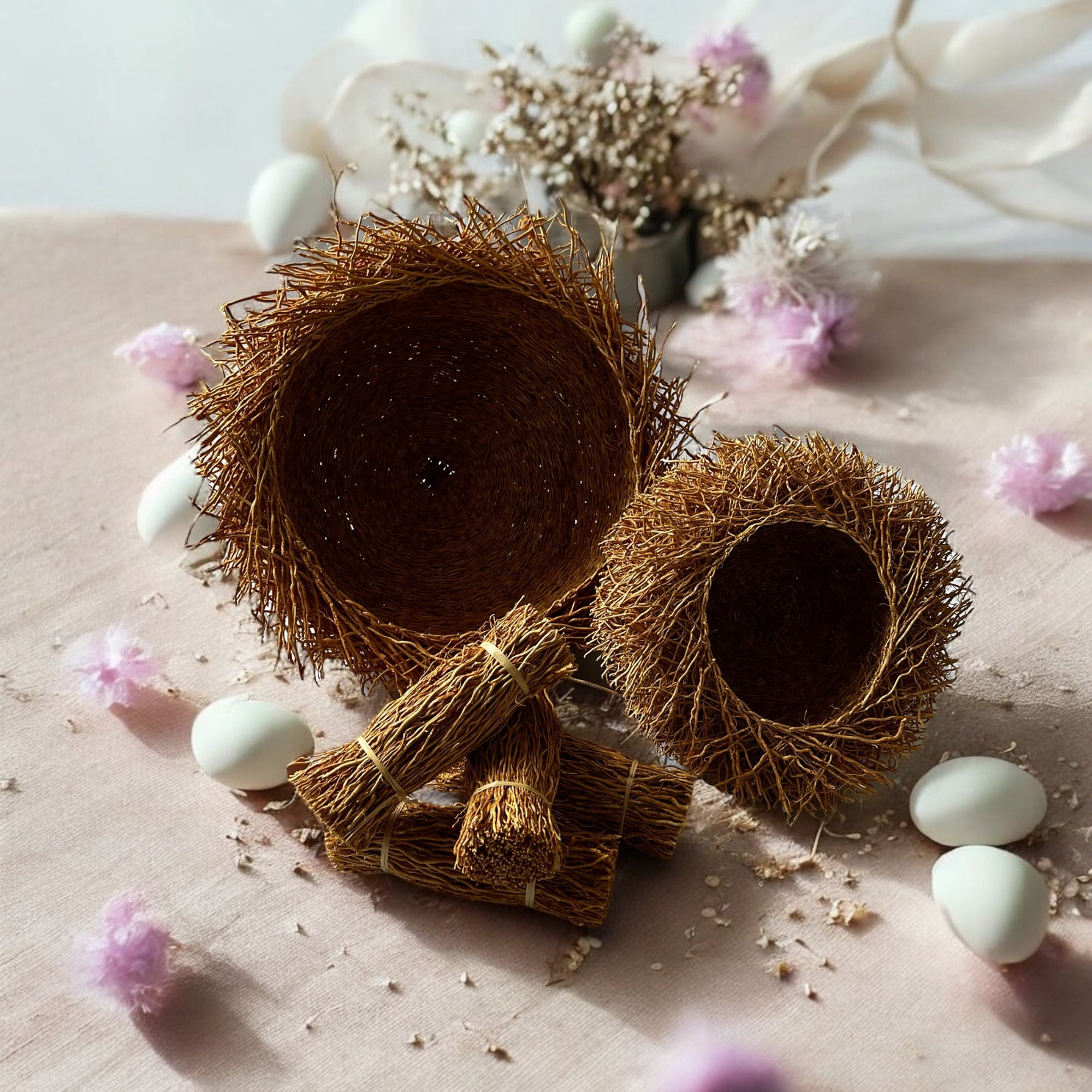 Vetiver Root Basket